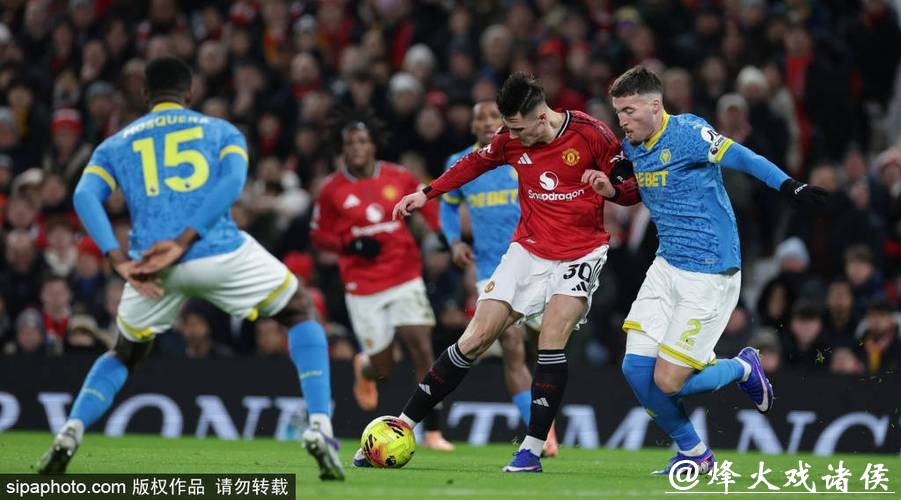 英超-齐尔克泽破门+乌龙助攻 曼联1-1狼队4轮仅1胜