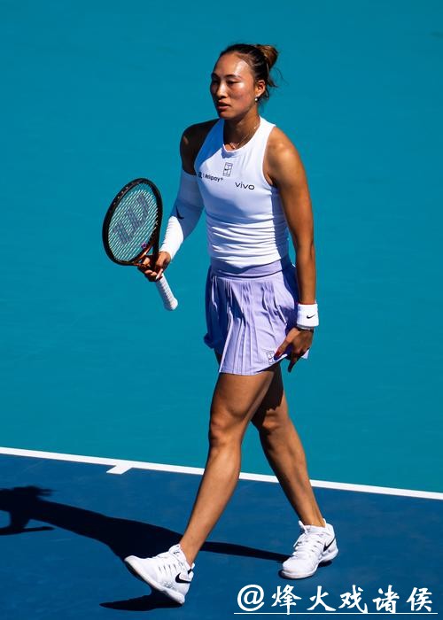 WTA1000多哈站:郑钦文2比1逆转取胜 收获复出“开门红” WTA1000多哈站:郑钦文2比1逆转取胜 收获复出“开门红”