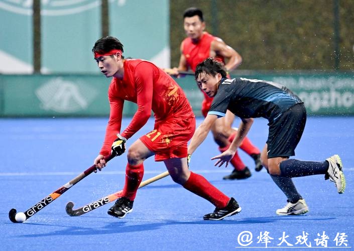 中国曲棍球队冬训规模创新高 中国曲棍球队冬训规模创新高