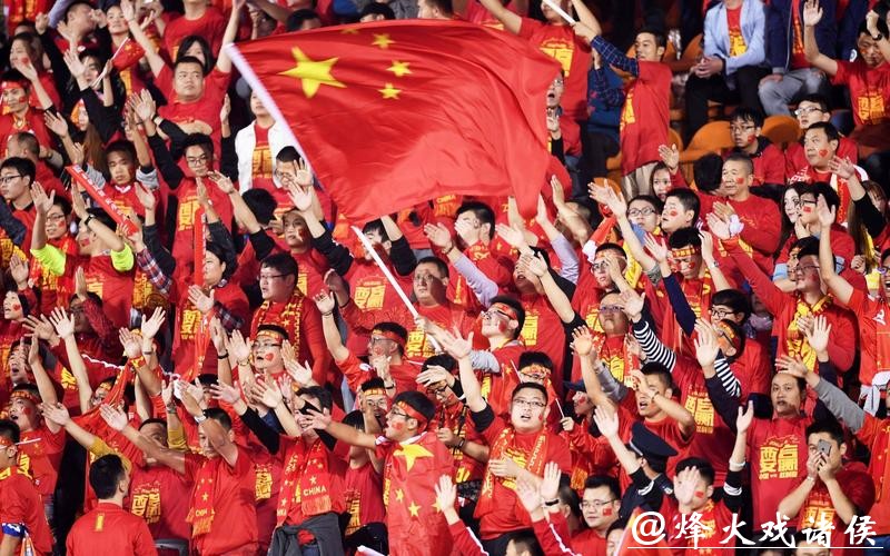 中国足球，将胜利进行到底！
