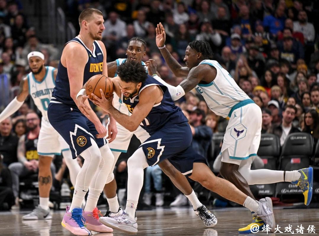 约基奇连4场三双掘金大胜76人 猛龙逆转魔术