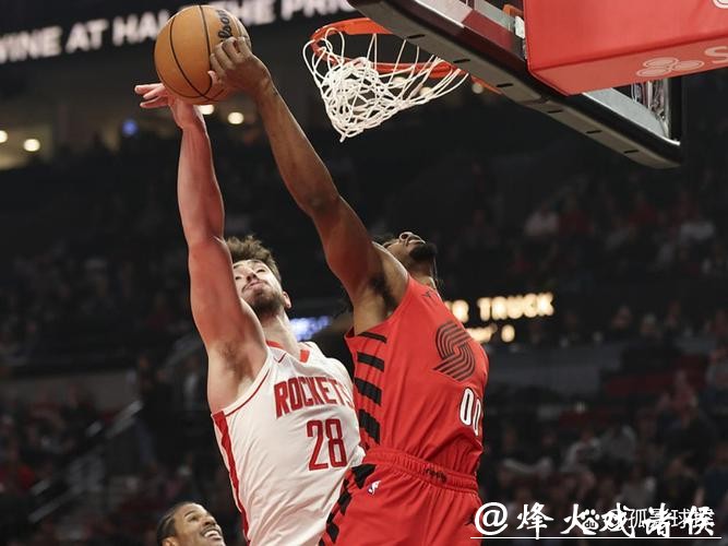 格林三节26分火箭大胜开拓者 骑士力克森林狼