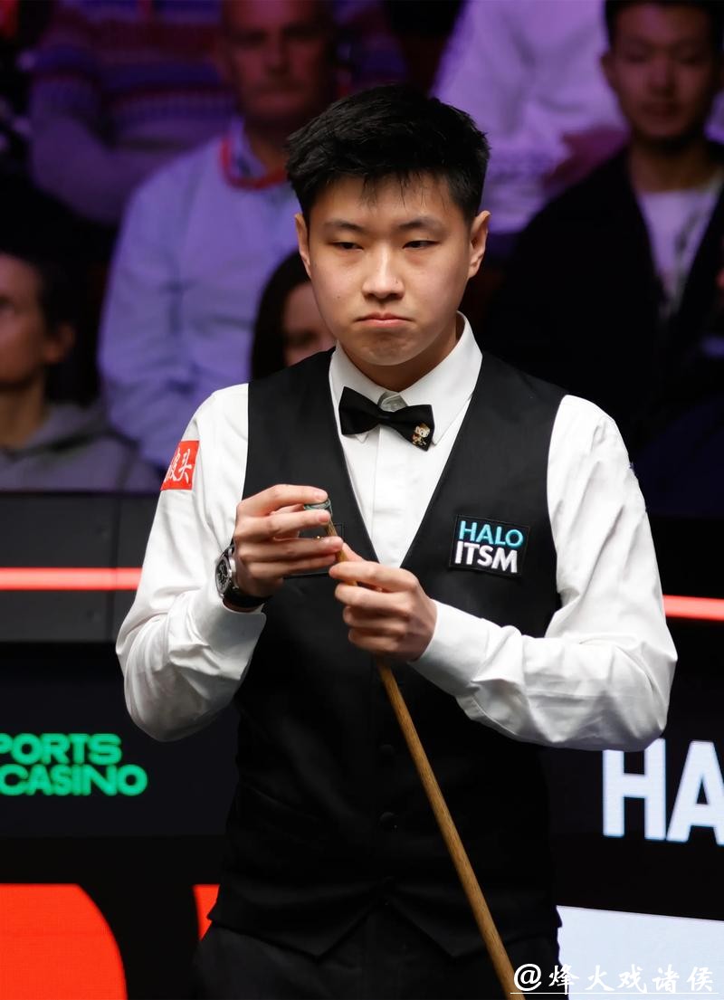 赵心童不敌米尔金斯 无缘西安大奖赛32强