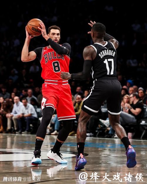 拉文36分公牛力克绿军3连胜 篮网送猛龙6连败